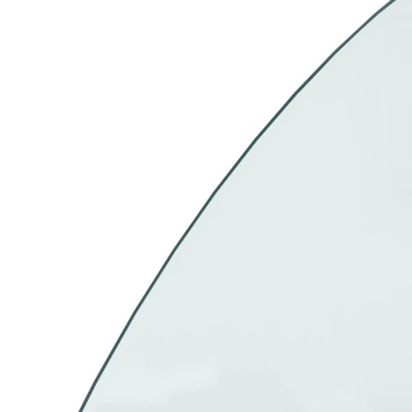 Lasi - Living Takan lasilevy puolipyöreä 1200x600 mm