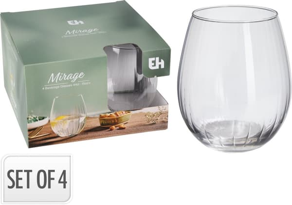 Glas Dricksglas 4-pack 44 cl