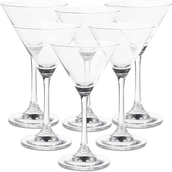 Krystalglas, Holdbare og Genanvendelige, Elegant Design, Perfekte til Fejringer
