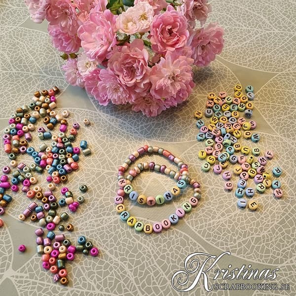 Seed Beads - 5 mm - Metallic färger - 720 g