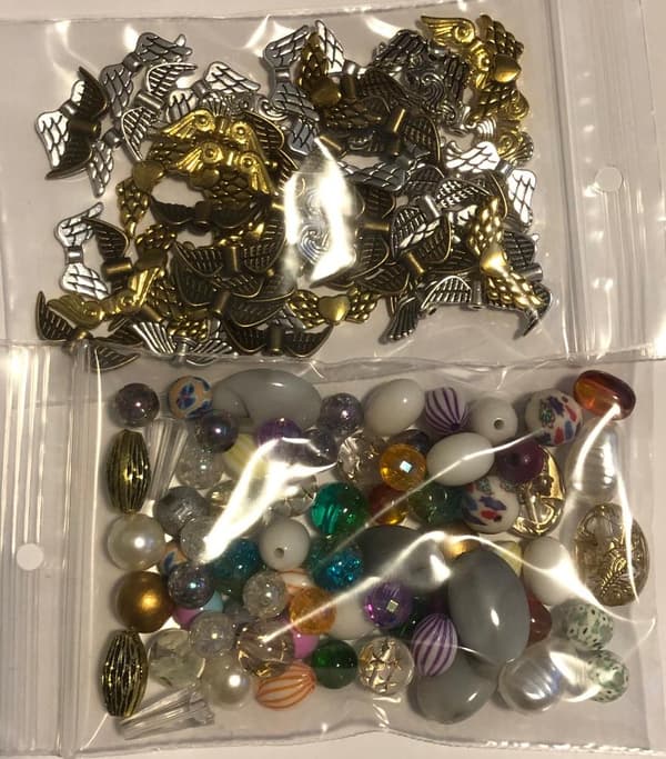 140 pärlor göra egna änglar kit