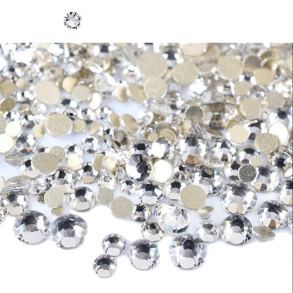 1400 kristallglas rhinestones 2,1 mm