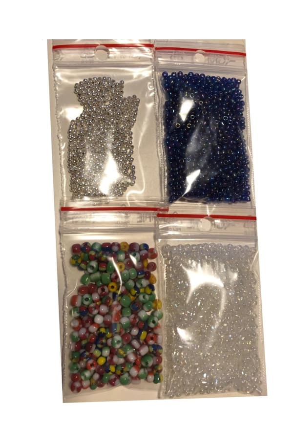 paket göra smycken prova kit pärlor 58 gram