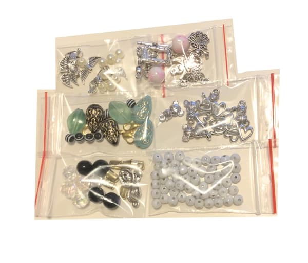 paket göra smycken prova kit mix pärlor