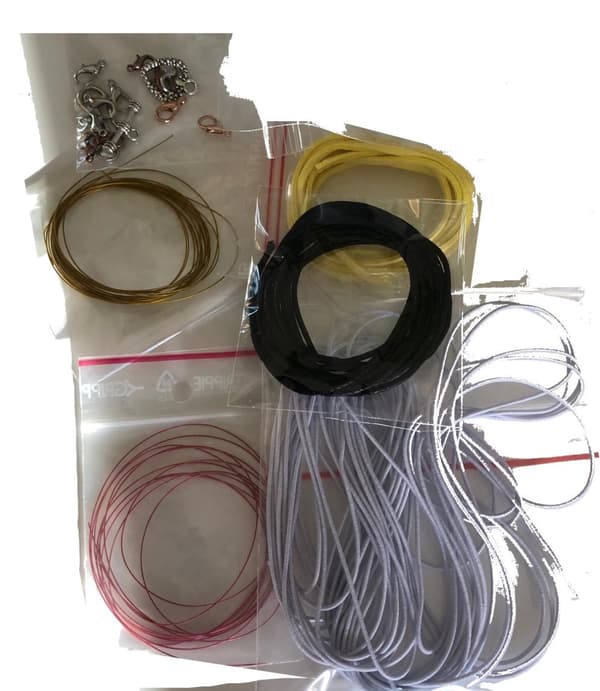 paket göra smycken prova på ny kit pärlmix