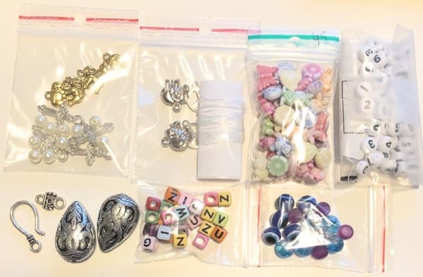 paket göra smycken prova på ny kit pärlmix