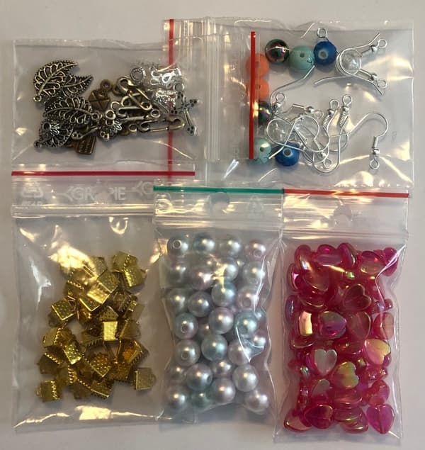 paket göra smycken prova på ny kit mix pärlor