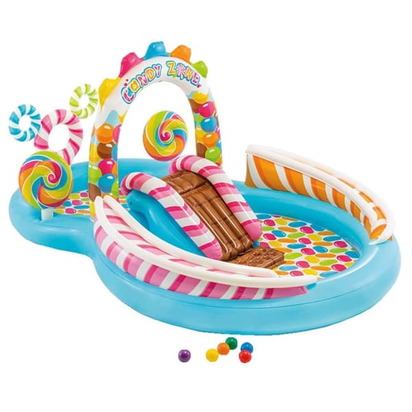 Intex 57149NP Candy børnepool 295x191x130 cm