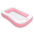 Miniatyrbild 1 av 3: Intex 58423NP Wet Set Collection Rektangulär pool 166x100x25 cm Rosa/Vit