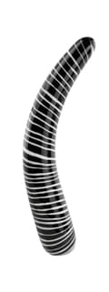 Miniatyrbild 1 av 4: Feelztoys Glass Dildo Dark Desire