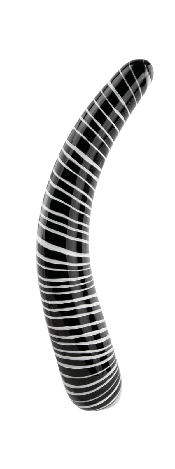 Feelztoys Glass Dildo Dark Desire