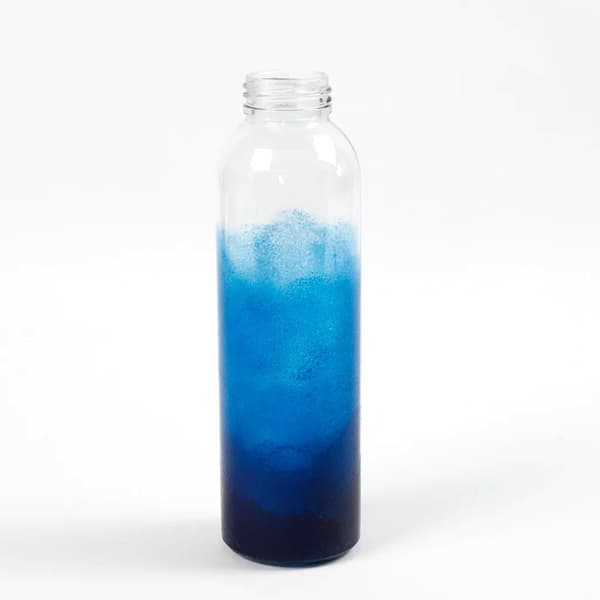 Glasfärg transparent - Mixade Färger - 10 x 35 ml