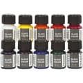 Miniatyrbild 1 av 7: Glasfärg transparent - Mixade Färger - 10 x 35 ml