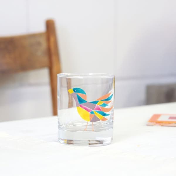 KREUL Glas och porslinsfärg Clear - Mixade färger - 6x20 ml