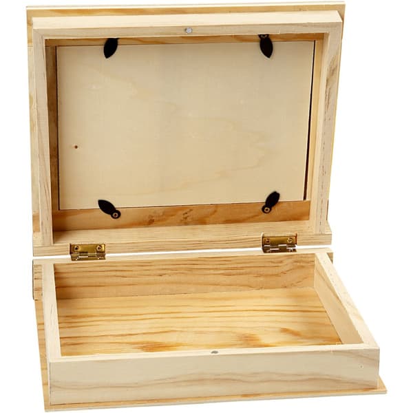 Bokask - Plywood - stl. 21,7x18 cm