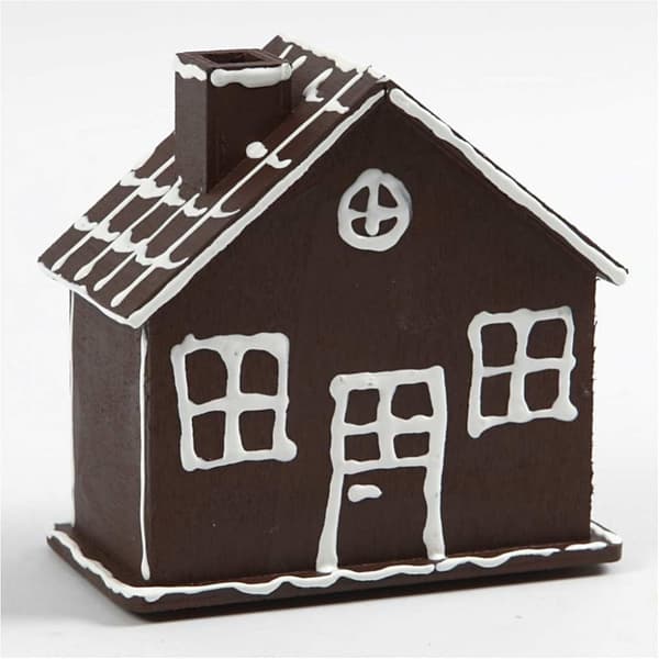 Sparhus - stl. 10,1x10x5,4 cm - Plywood - 10 st
