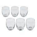 Miniatyrbilde 1 av 2: Runde drikkeglass i 6-pakning med et volum på 35 cl