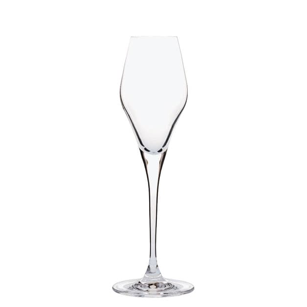 6 st. kristall champagneglas 21,5cl IVV. Glass & Co