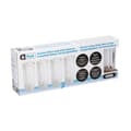Miniatyrbillede 1 af 2: Genanvendelige longdrinkglas i plast, 40 cl - 6-pak