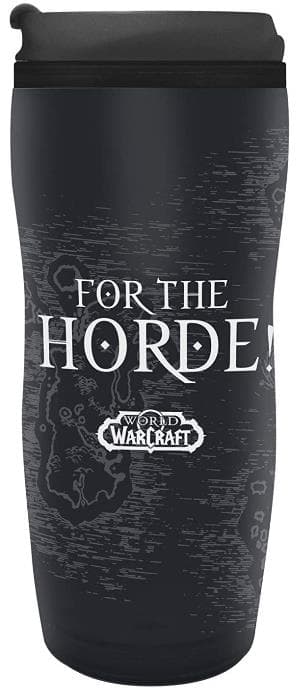 Abysse World Of Warcraft - Horde Travel Mug (abytum014)
