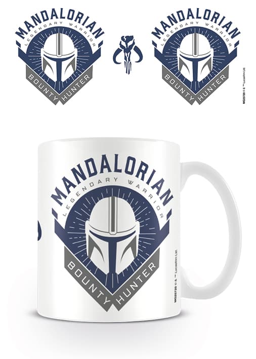 Pyramid Star Wars: The Mandalorian (bounty Hunter) Mug