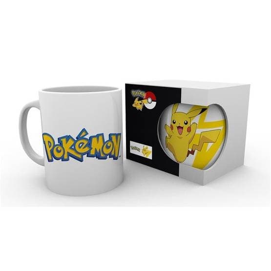 Abysse Pokemon - Pokemon Logo Pikachu Mug (mg2482)