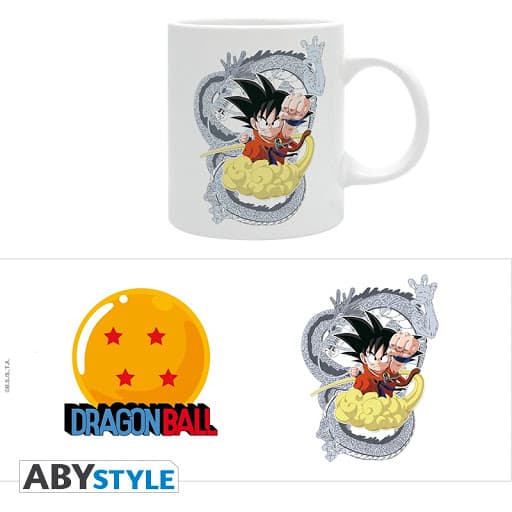 Abysse Dragon Ball Goku  Shenron 320ml Mug (abymug906)