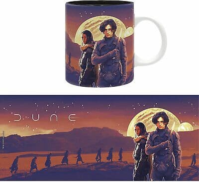 Abysse Dune - Paul And Chani 320ml Mug (abymug870)