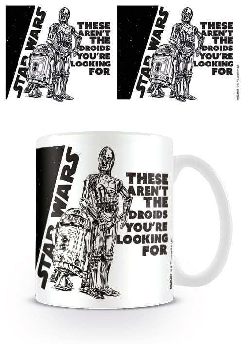 Pyramid Star Wars (droids) Mug