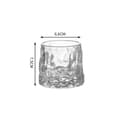 Miniatyrbilde 3 av 5: Roterende whiskyglass / tumblerglass 360 grader