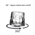 Miniatyrbilde 5 av 5: Roterende whiskyglass / tumblerglass 360 grader