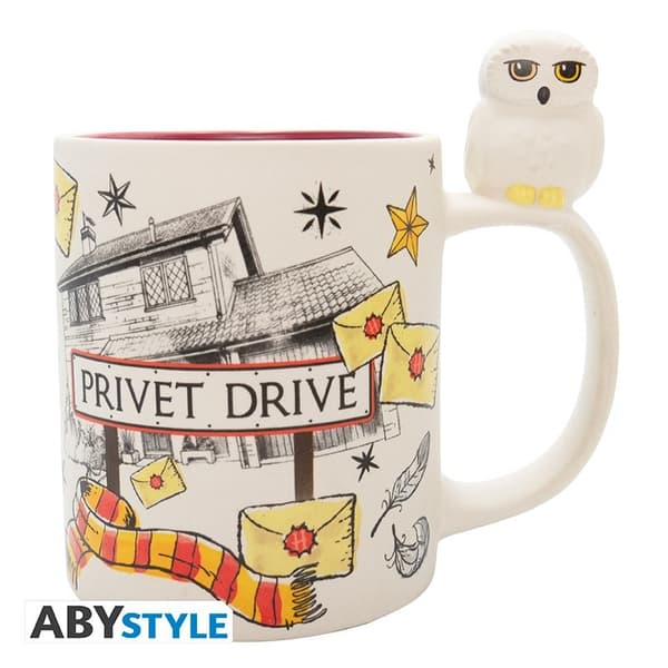 Abysse Harry Potter - Hedwig Privet Drive 3d Handle Mug (abymug918)
