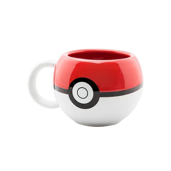 Pokemon - 3d Pokeball 300ml Mug (mg1137)