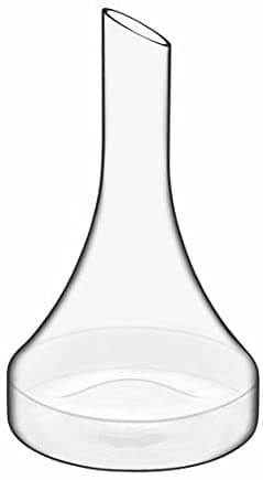 Luigi Bormioli Karaff Supremo Divinius samlingstratt 250 ML 8,5 OZ liten antidroppbeläggning