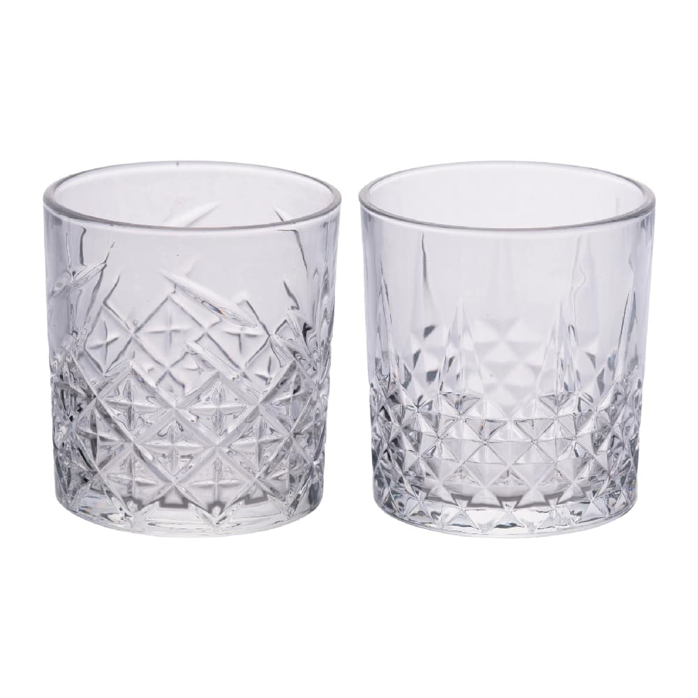 Vintage Tumblerglas 30 cl - 2-pack