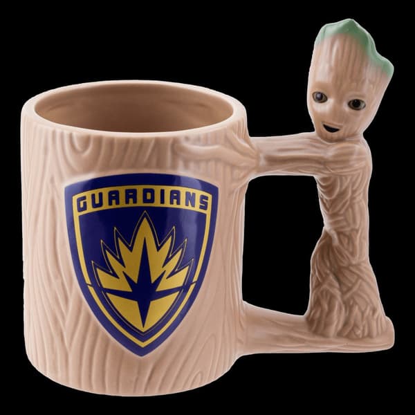 Paladone Marvel: Guardians Of The Galaxy - Groot Shaped Mug (pp9520gt)