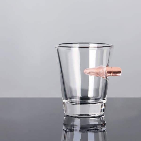 Whiskeyglass med kule