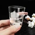 Miniatyrbilde 2 av 4: Whiskeyglass med kule