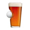 Miniatyrbild 1 av 3: Dricksglas med golfboll