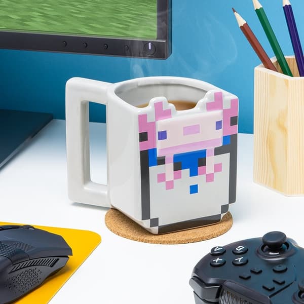 Paladone Minecraft - Bucket Of Axolotl Mug (pp11368mcf)