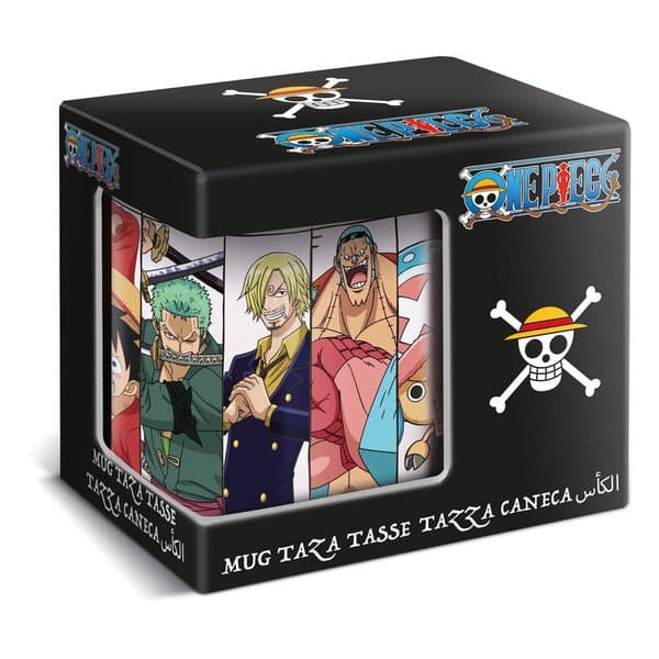 Stor One Piece - Crew Battle Ceramic Mug In Gift Box (325ml)