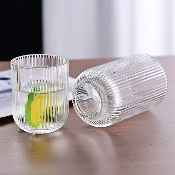 Riflet drikkeglas 250ml