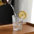 Miniatyrbillede 1 af 3: Riflet drikkeglas 250ml