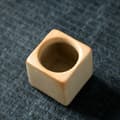 Miniatyrbillede 5 af 5: Kegleformet krus med stativ - Hvid