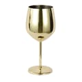 Miniatyrbild 1 av 5: Vinglas Guld i Glas Metallic - 50cl