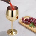 Pikkukuva 3 / 5: Viinilasi Gold in Glass Metallic - 50cl