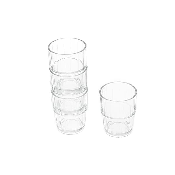 Maku Stablebare drikkeglass 220ml 6-pak