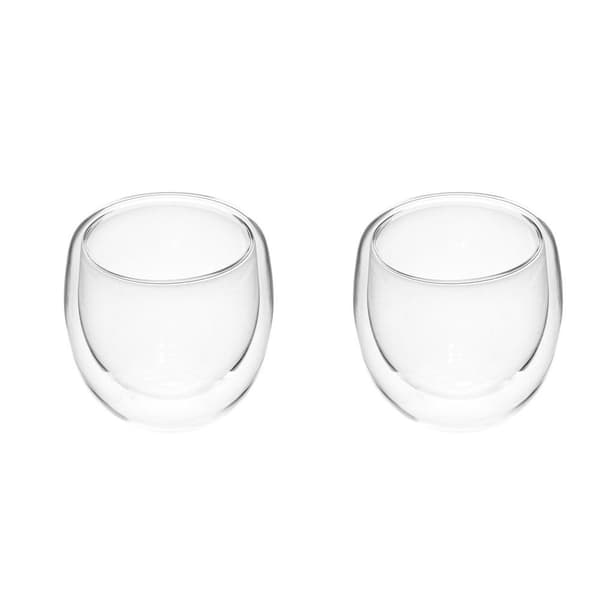 termoglas  20cl 2-pack - Perfekt til varme og kolde drikke