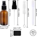 Miniatyrbild 4 av 7: Sprayflaskor Glas 30 ml 24-pack BELLE VOUS