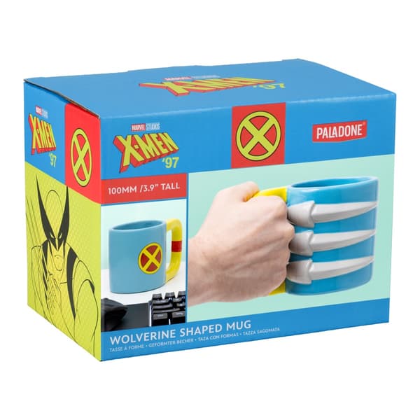 Paladone Xmen - Wolverine Shaped Mug (pp13027xm)